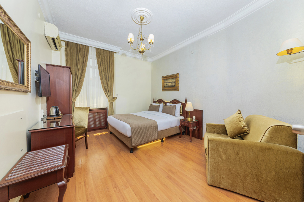 Hotel Ipek Palas - Chambres
