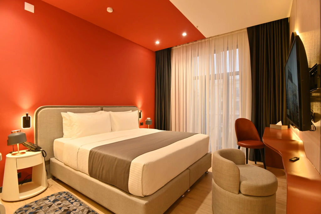Отель Mercure Tashkent North — фото