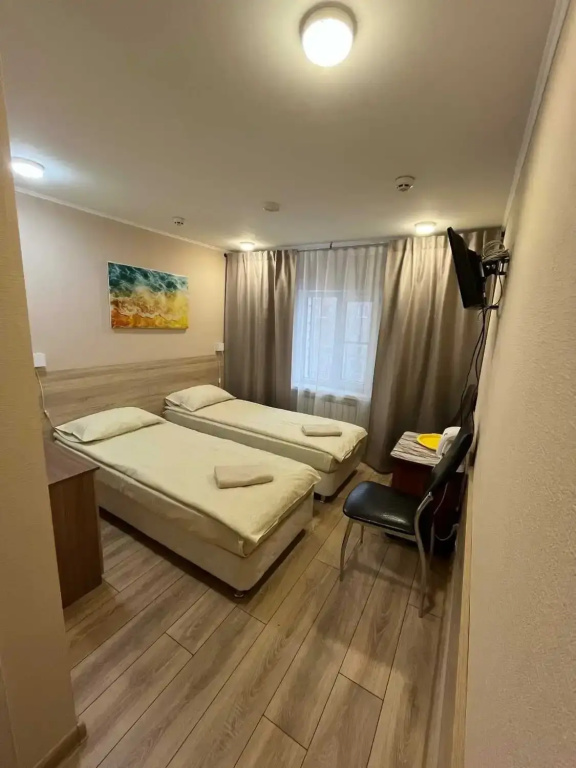 Standard Double room (twin beds)