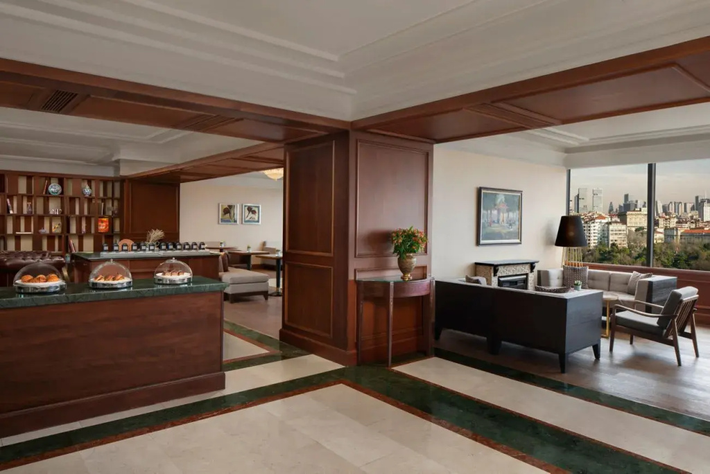 Hotel The Ritz-Carlton, Istanbul. - Général