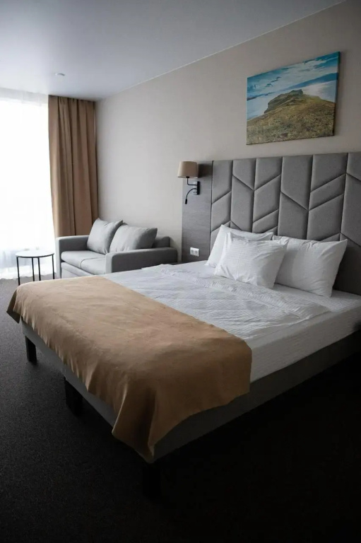 Business Double Suite (full double bed)