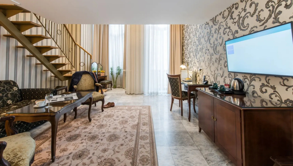 Moskva Hotel - Chambres