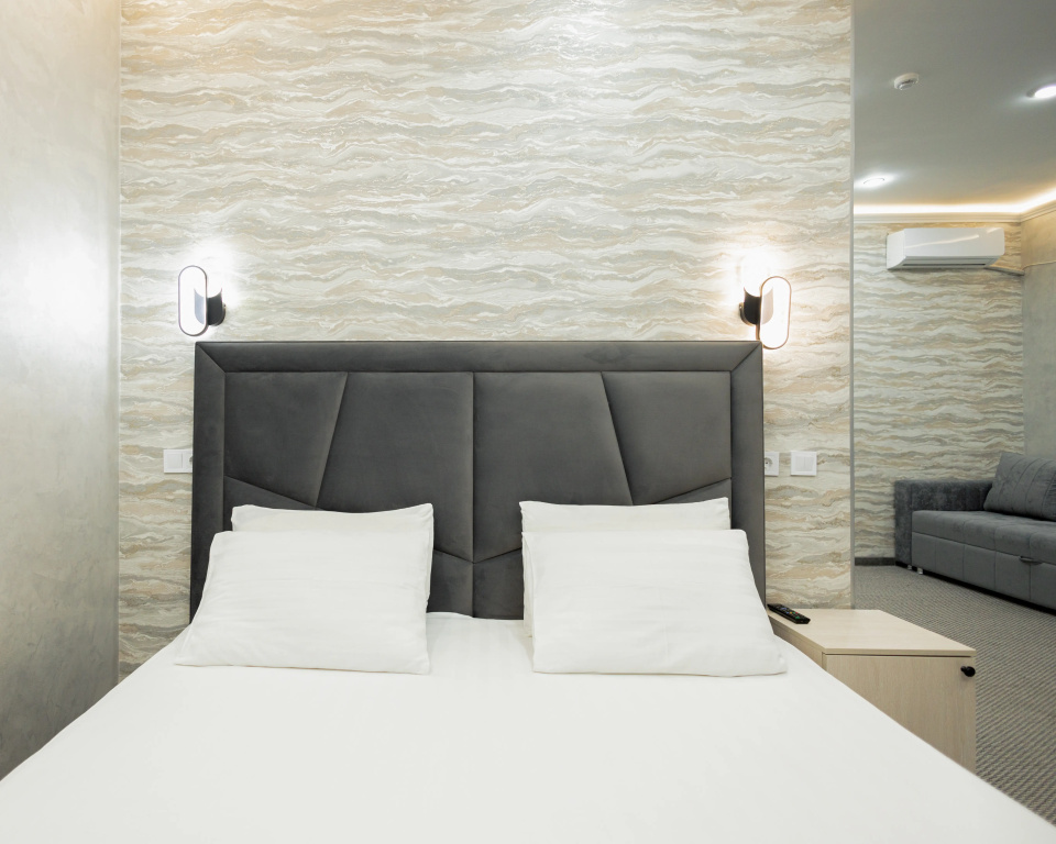Suite with balcony