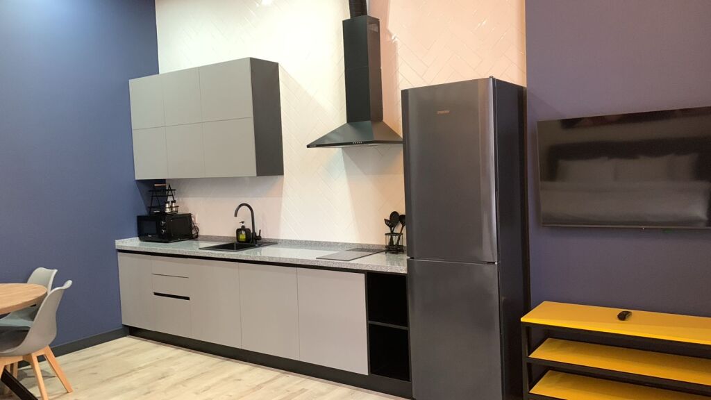Четырёхместный семейный люкс в Apart Hotel Loft