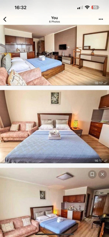Апартаменты в апарт-отеле Orbi Residence Sea View — фото