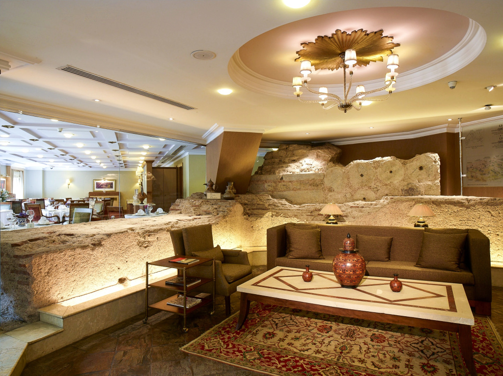 Отель Eresin Hotels Sultanahmet – Boutique Class — фото