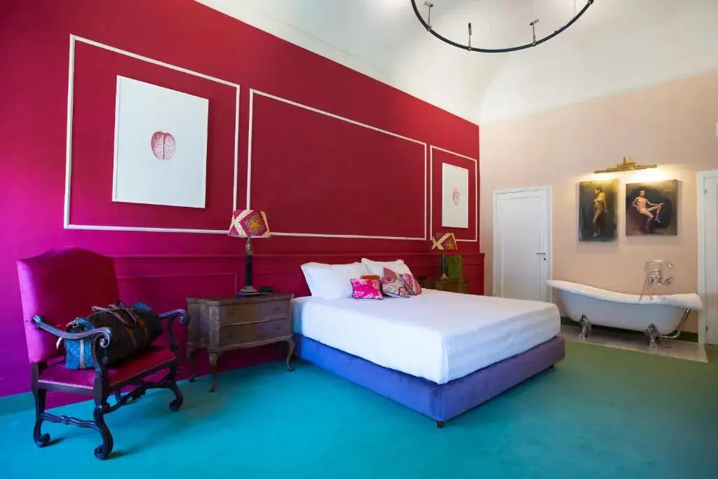 Deluxe Double room with view (full double bed)