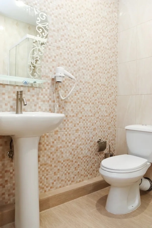 Двухместный номер Deluxe с балконом и с красивым видом из окна двуспальная кровать в Elegant hotel resort