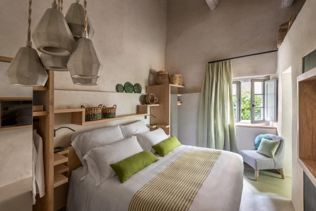 Badia di Pomaio small luxury hotels of the world - Chambres