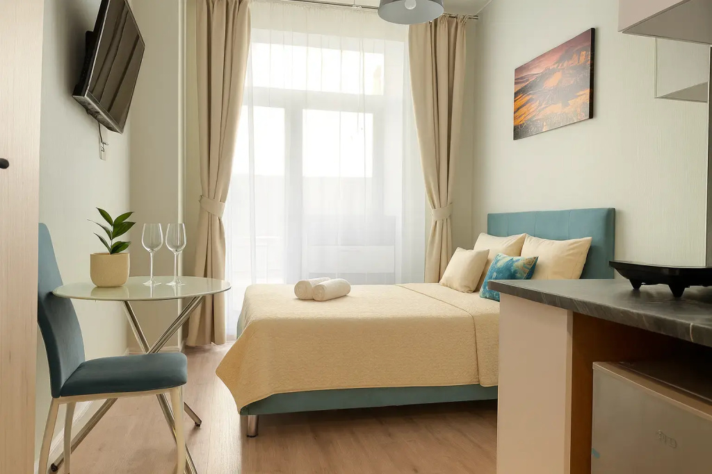 Апартаменты с Видом на Город BestFlat24 Шереметьевская 85с2 — фото