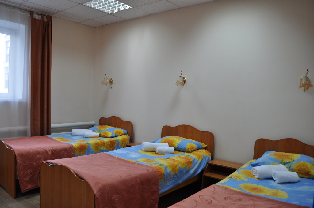 Fatima Hotel Room Type - Economy Triple room