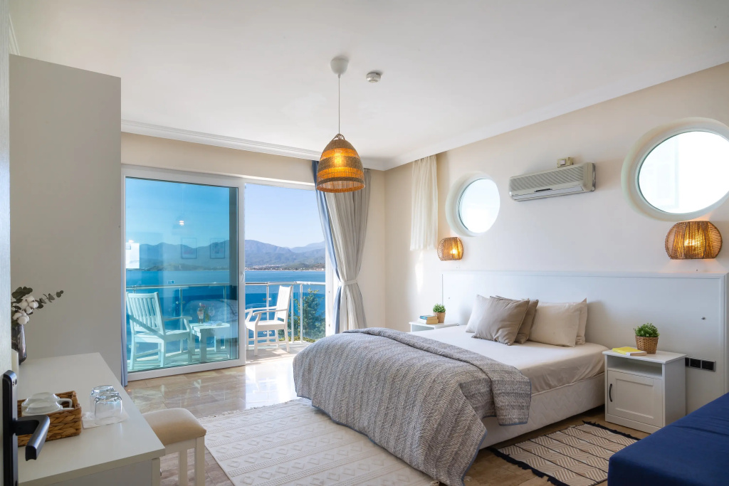 Standard Double room with balcony and with view (full double bed)
