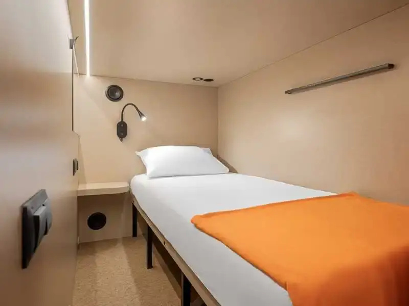 Отель Хостел GettSleep SVO терминал B зона вылета в Москве