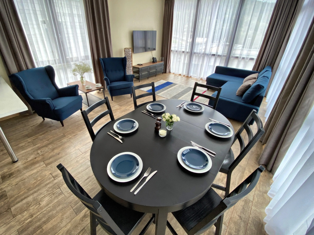 SKAIPARK Apart-Hotel Room Type - 4 Bedrooms Villa with mountain view