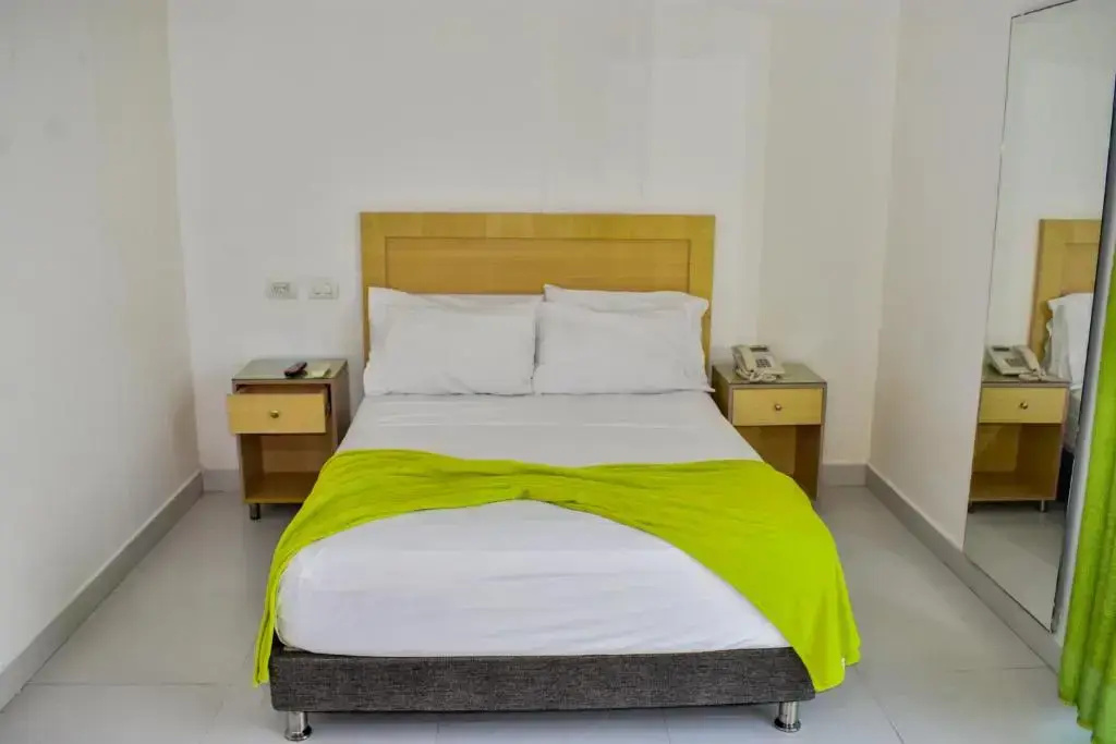 Standard Double room with view (full double bed)