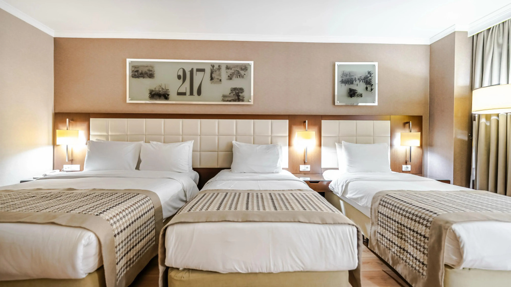 Kent Hotel Istanbul - Chambres