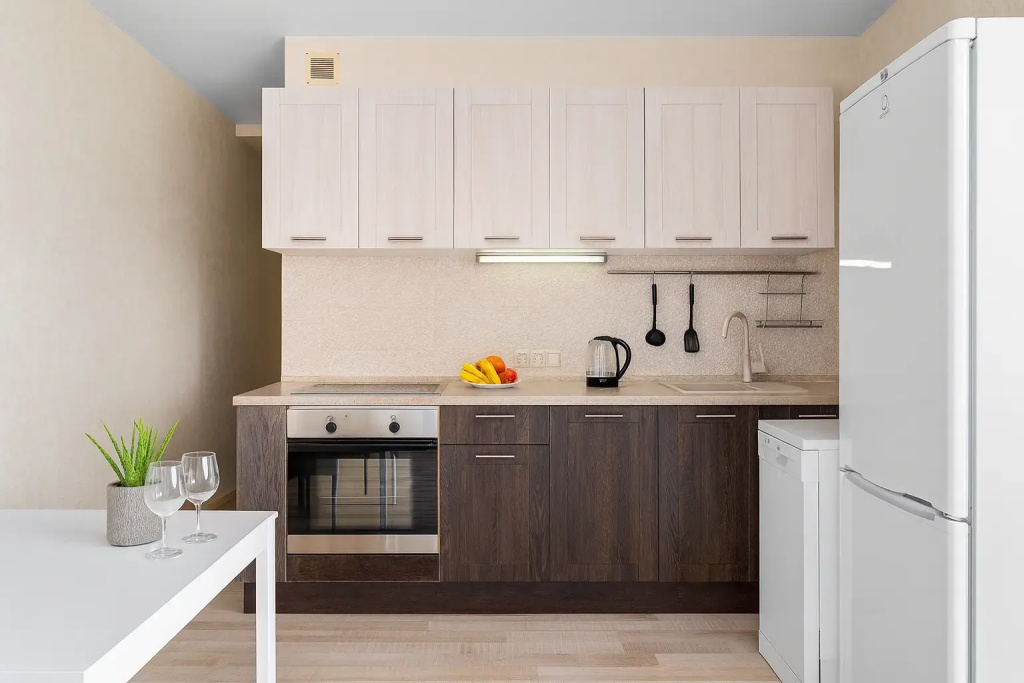 Отель Апартаменты Bestflat24 Башня Кит в Мытищи