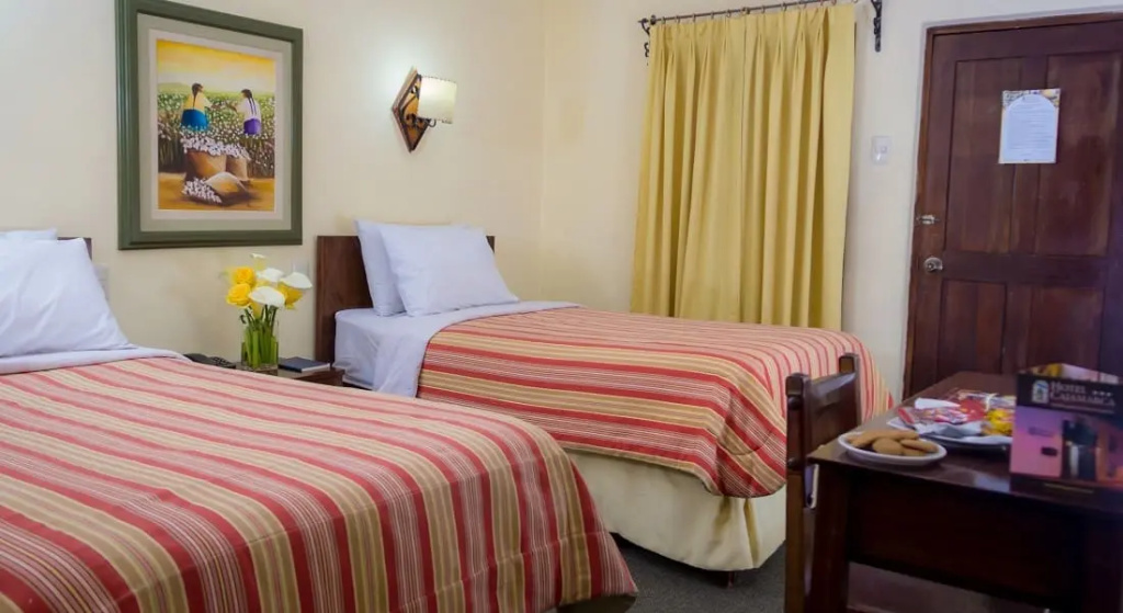 Hotel Cajamarca - Chambres