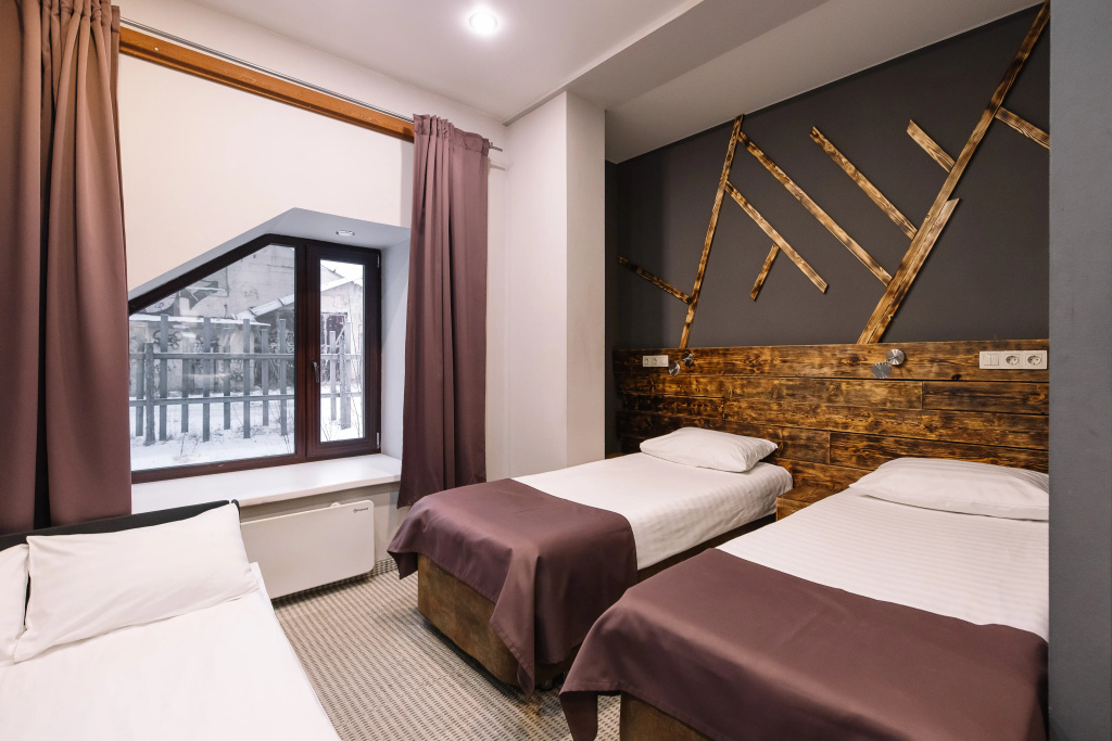 Superior Double room (twin beds)