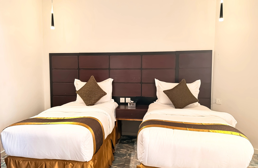 2 Bedrooms Suite