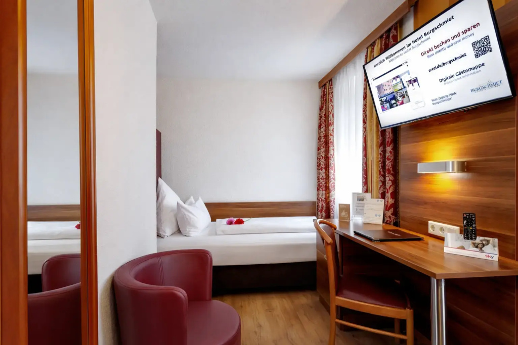 Burgschmiet GmbH Hotel - Chambres
