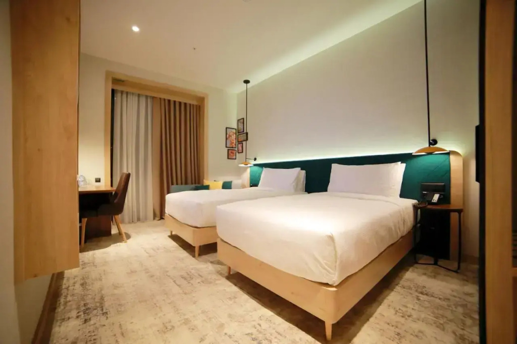 Отель Hilton Garden Inn Termez Airitom - фото 36