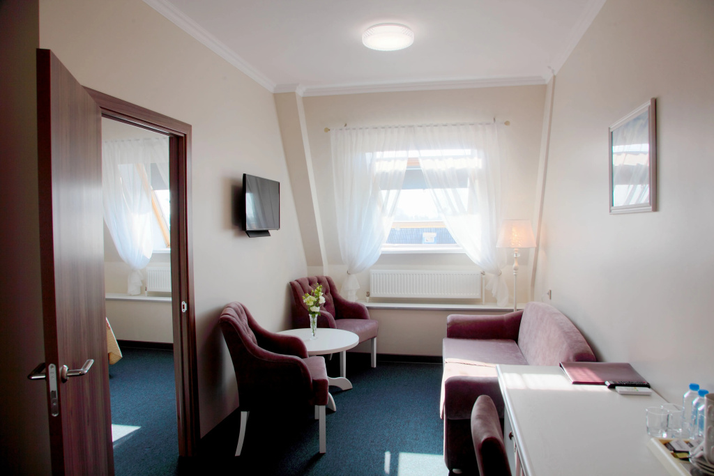 Tsentr Hotel Room Type - 2 Rooms Family room