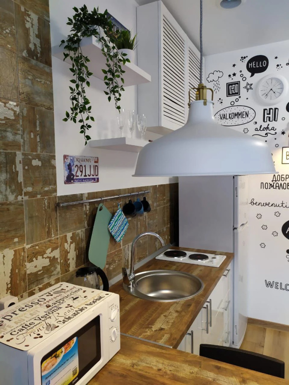Квартира Cute Scandy Home — 3