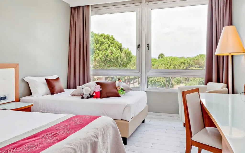 Hotel Italiana Hotels Florence - Chambres