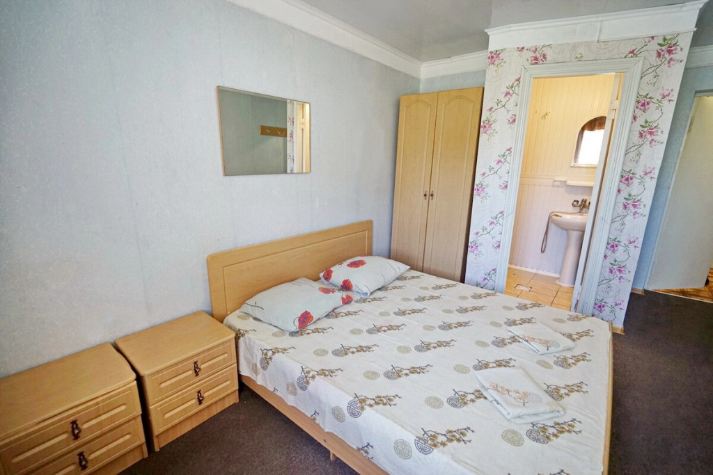 Двухместный номер Standard с балконом двуспальная кровать в Радуга у моря