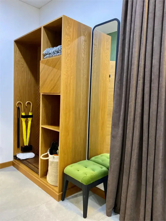 Люкс High Tech с балконом в Горы Village