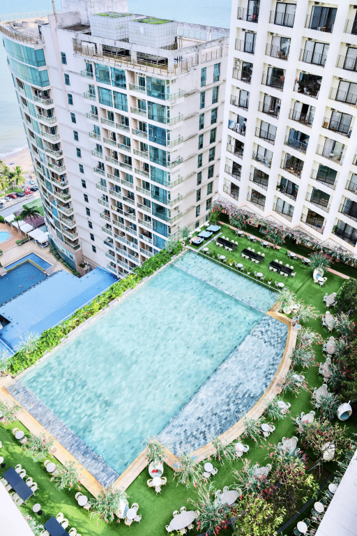 Апарт-отель Sumerset Suites Gold Coast Nha Trang Ocean View — фото 3