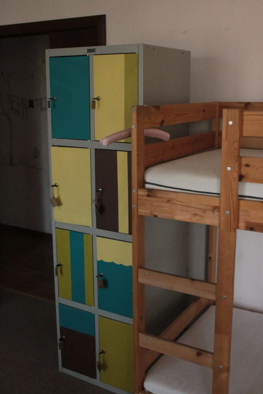 Bed in Dorm (female dorm)