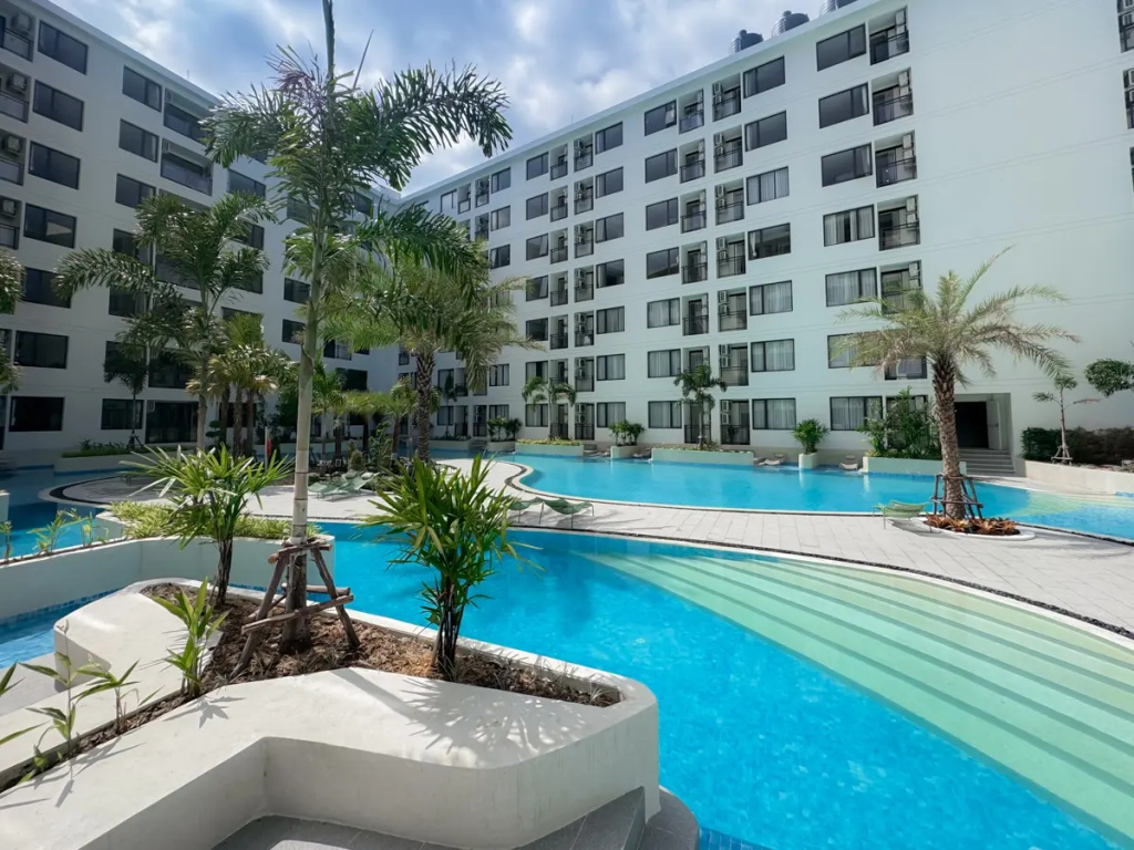 Квартира Pool Access 1Bdr Capri Residence Bang Tao — фото