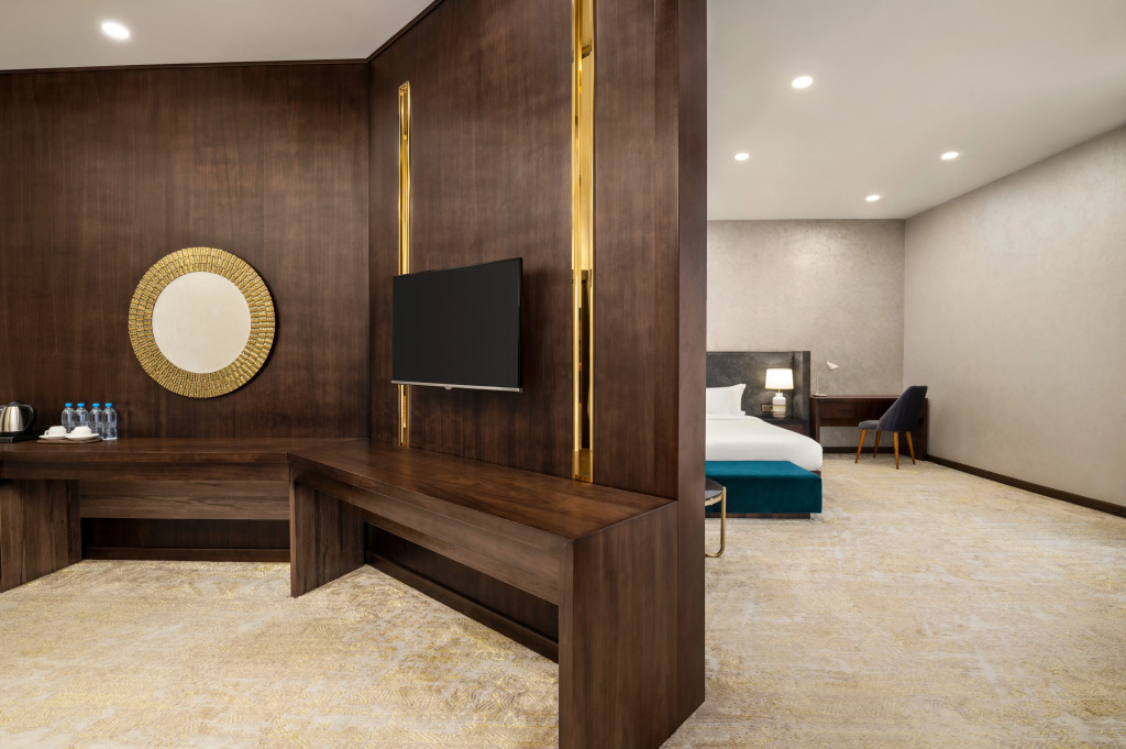 Студия в Wyndham Garden Tashkent