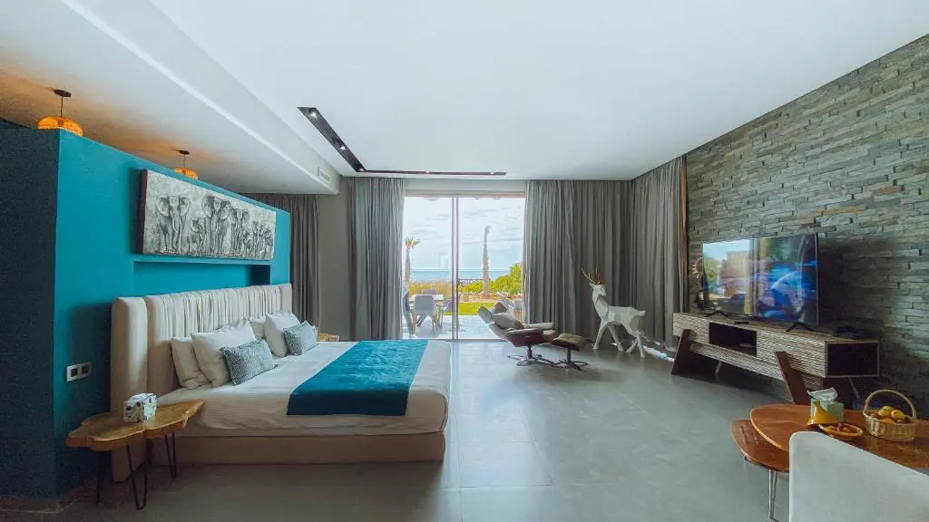 Presidential Double Suite (full double bed)