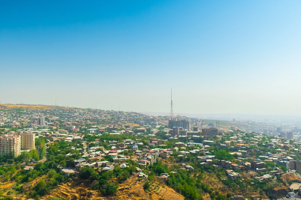 S 1 Spalney Keygo №0180 s Vidom na Yerevan Apartment