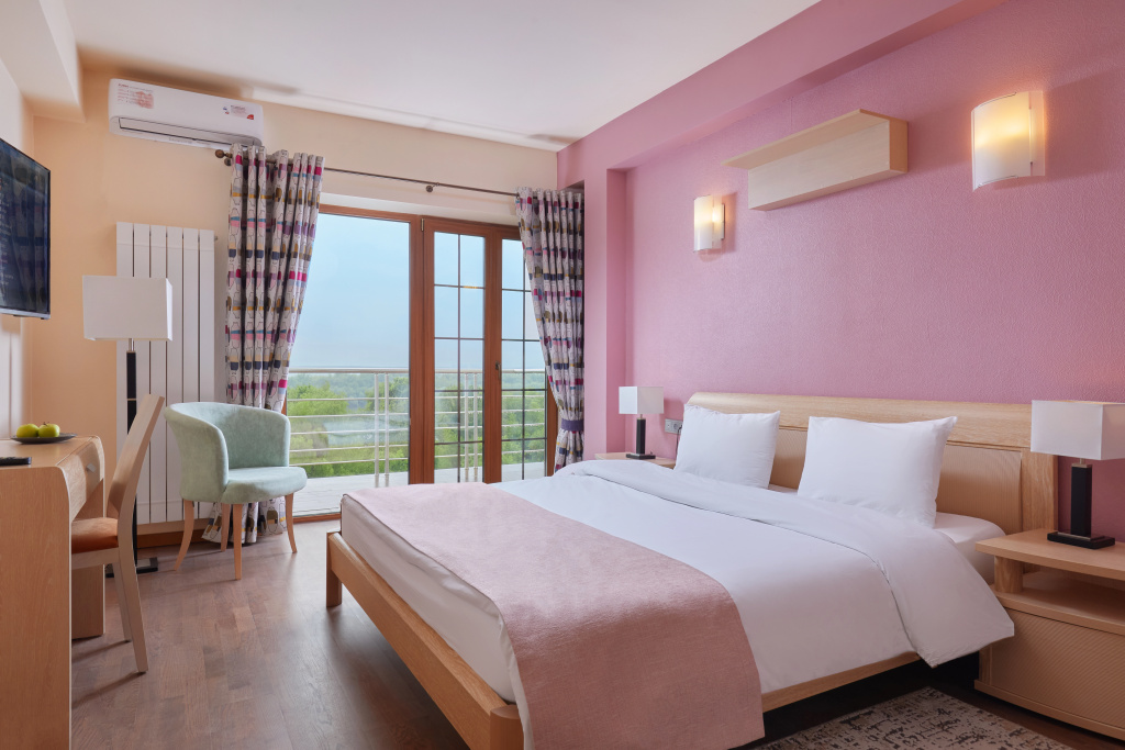 Gostinitsa Gulyay-Gorod Camping Room Type - Room with balcony and with Oka river view