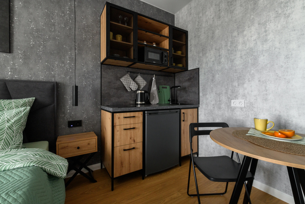 Квартира LOFT Среднерогатская — фото