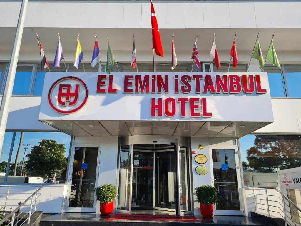 El Emin Istanbul Hotel — фото