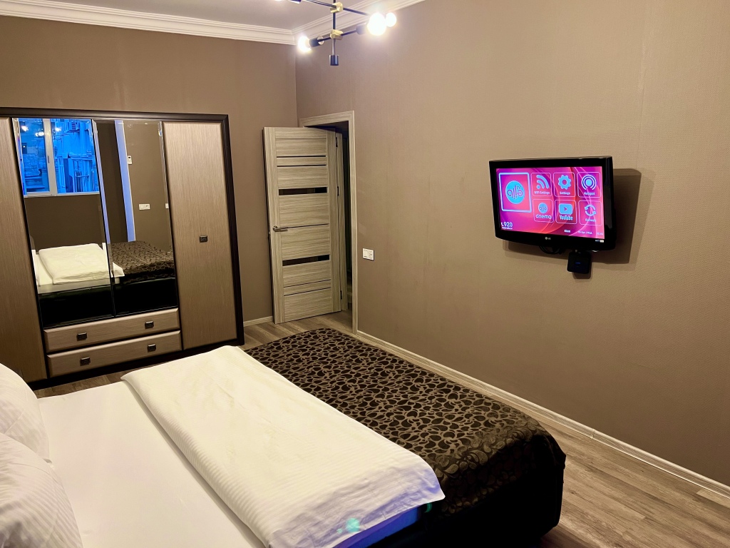 Баку: Апартаменты Апартаменты Shah Inn Panoramic Apartments City Center