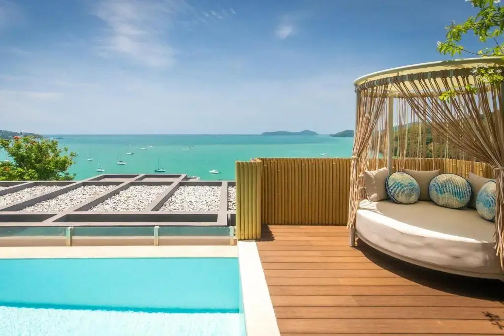 Bandara Pool Villas, Phuket - Chambres
