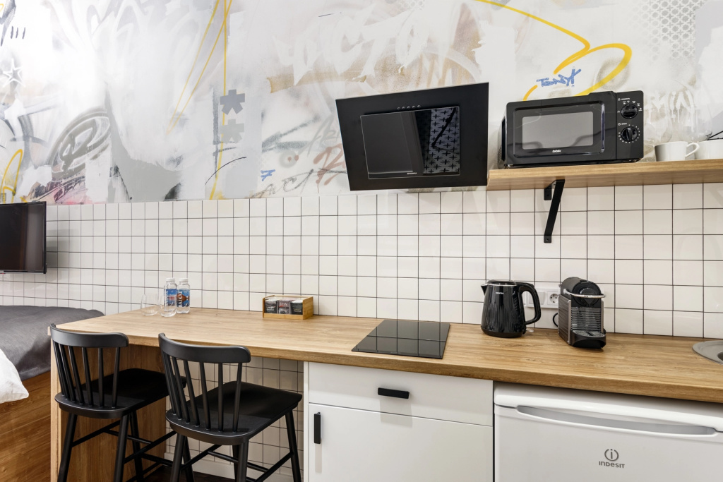 Отель Апартаменты 17Apartments - номер 2 в Санкт-Петербурге