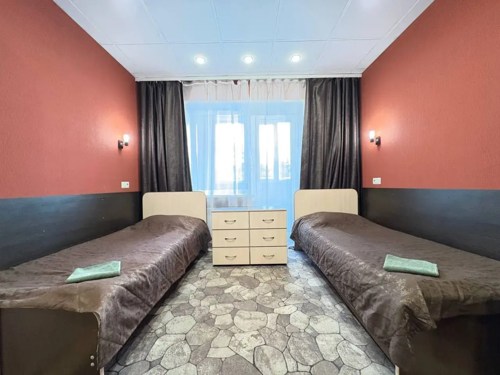 Standard Double room (twin beds)