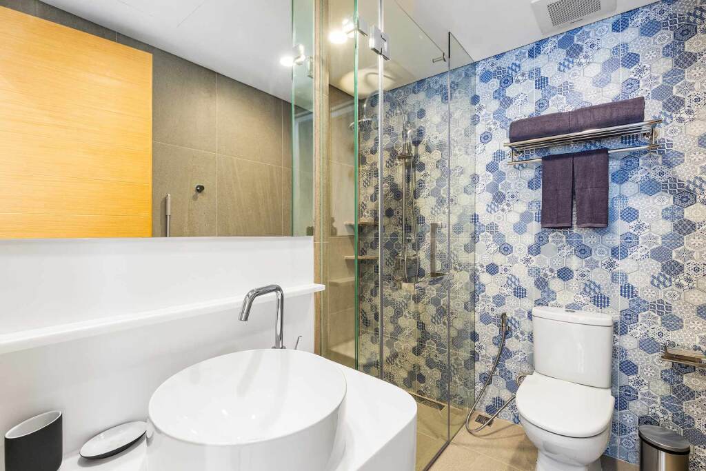 Апартаменты с 2 комнатами с балконом в Апарт-отель Laguna Lakeside BangTao by My Home Phuket