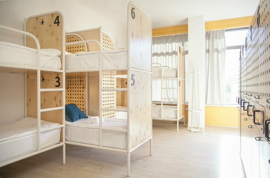 Bed in Dorm