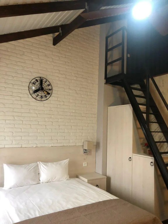 Double Duplex Studio (full double bed)