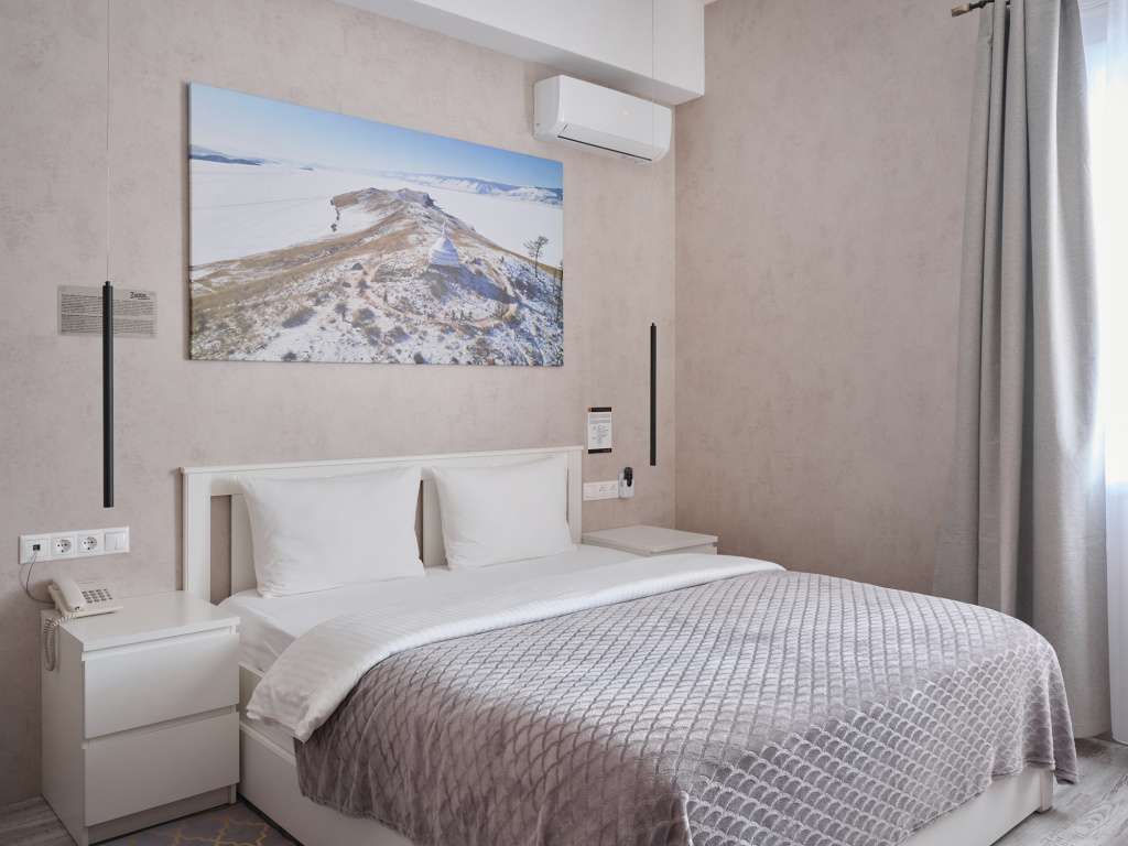 7 Dorog Gostinitsa Room Type - Standard Double room with city view full double bed