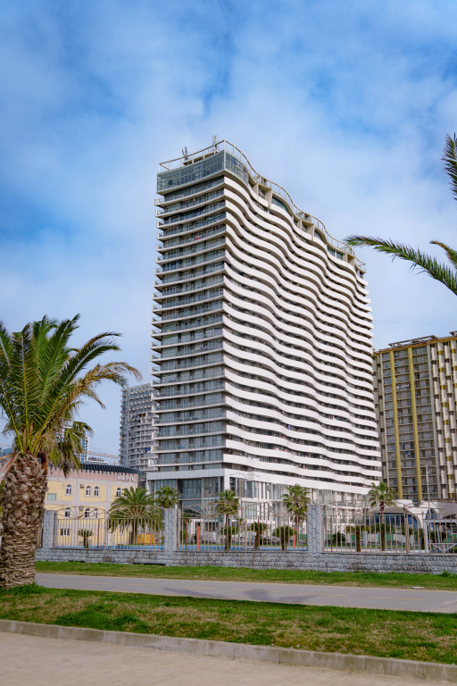 Solnechnye S Vidom Na Zakat Apartments