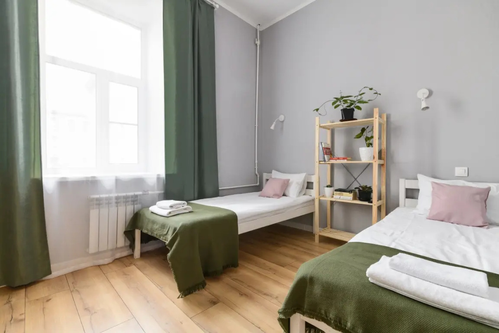 Апартаменты Sergeew Apartments Стандартный у Невского Проспекта — фото
